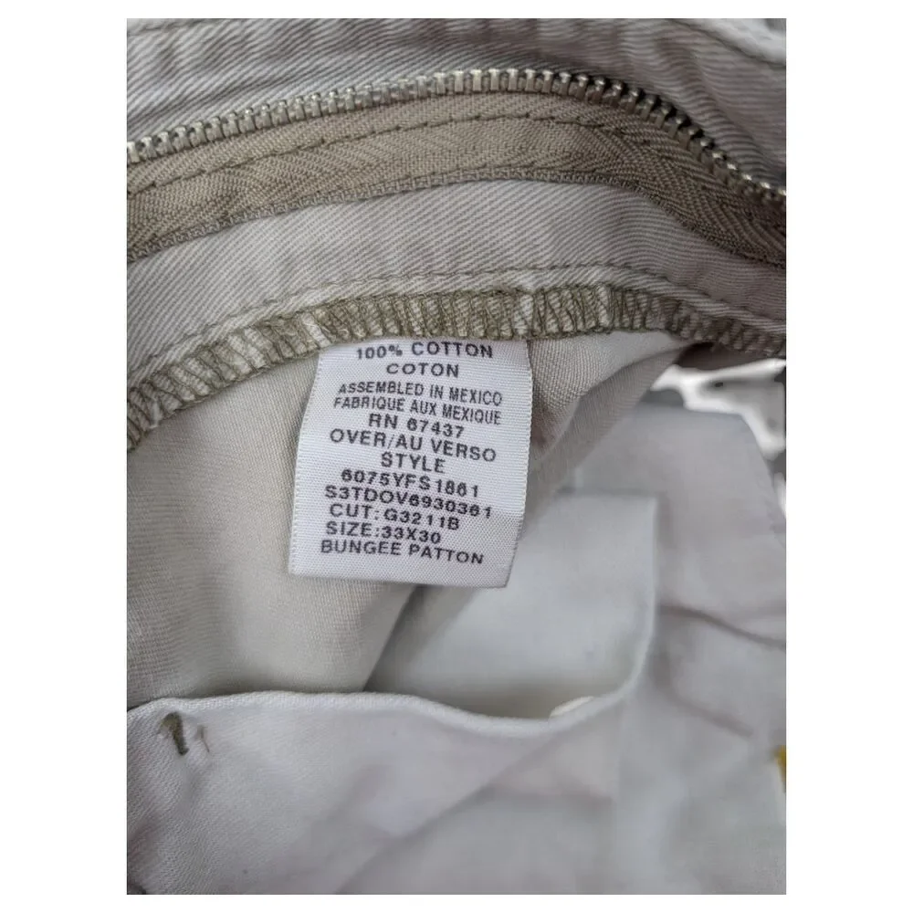 Vtg Polo Jeans Co Cargo Pants Mens 33X27 Ralph Lauren Military Style Paratrooper